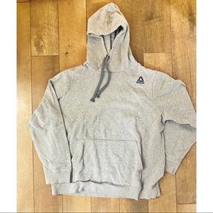 Gray Reebok Hoodie